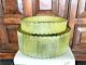 Vintage Mcm Atomic Fiber Glass Two Tier Lampshade