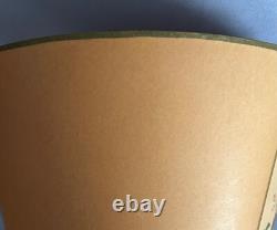 Vintage MID Century Lamp Shade Birds J. Gould Buntings Euspiza Luteola