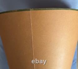 Vintage MID Century Lamp Shade Birds J. Gould Buntings Euspiza Luteola