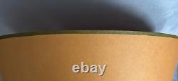 Vintage MID Century Lamp Shade Birds J. Gould Buntings Euspiza Luteola