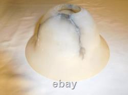 Vintage Marble 7 inch Bell Shaped Light Shade