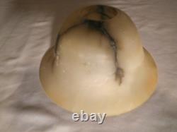 Vintage Marble 7 inch Bell Shaped Light Shade