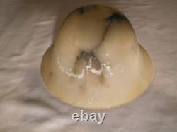 Vintage Marble 7 inch Bell Shaped Light Shade