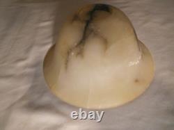Vintage Marble 7 inch Bell Shaped Light Shade