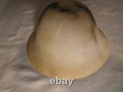 Vintage Marble 7 inch Bell Shaped Light Shade