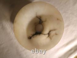 Vintage Marble 7 inch Bell Shaped Light Shade
