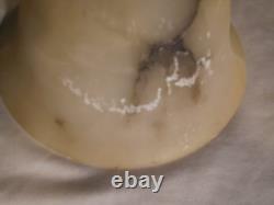 Vintage Marble 7 inch Bell Shaped Light Shade