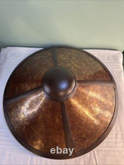 Vintage Mica Lamp Co 24 in Replacement For Genuine Mica Bungalow Lamp Shade