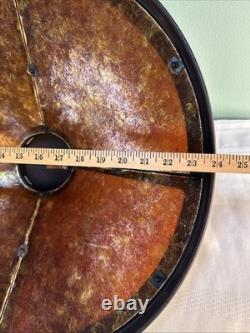 Vintage Mica Lamp Co 24 in Replacement For Genuine Mica Bungalow Lamp Shade