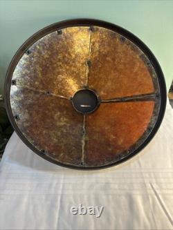 Vintage Mica Lamp Co 24 in Replacement For Genuine Mica Bungalow Lamp Shade