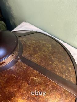 Vintage Mica Lamp Co 24 in Replacement For Genuine Mica Bungalow Lamp Shade