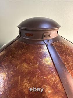 Vintage Mica Lamp Co 24 in Replacement For Genuine Mica Bungalow Lamp Shade