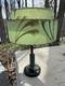 Vintage Mid Century Fiberglass Two Tier Drum Lamp Shade 25x17 Decor Retro