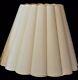 Vintage Mid Century Fluted Scallop Drum Lamp Shade Hollywood Regency Retro Nwt