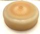 Vintage Mid Century Glass Ceiling Light Shade 10 Inch Mcm