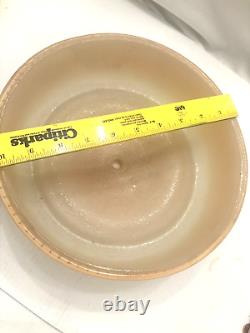 Vintage Mid Century Glass Ceiling Light Shade 10 inch MCM
