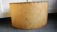 Vintage Mid Century Modern Atomic Oval Marquis Shape Fiberglass Lamp Shade