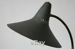 Vintage Mid Century Modern UFO Saucer Shade Desk Lamp