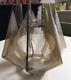 Vintage Mid Century Perspex Lucite 60s String Ceiling Light Shade Eames Era