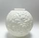 Vintage Milk Glass Oil Lamp Shade