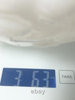 Vintage Milk Glass Oil Lamp Shade