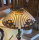 Vintage Mission Style Tiffany Lampshade 15