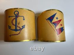 Vintage Nautical Wall Sconce Clip Clamp on Bulb Shade Shades Anchor Mid Century Vintage Nautical Wall Sconce Clip Clamp on Bulb Shade Shades Anchor Mid Century
