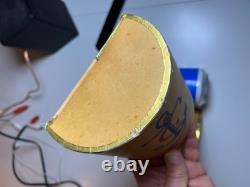 Vintage Nautical Wall Sconce Clip Clamp on Bulb Shade Shades Anchor Mid Century