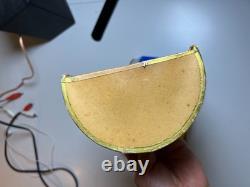 Vintage Nautical Wall Sconce Clip Clamp on Bulb Shade Shades Anchor Mid Century