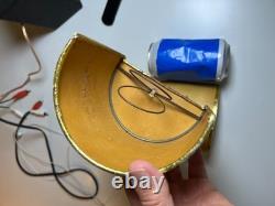 Vintage Nautical Wall Sconce Clip Clamp on Bulb Shade Shades Anchor Mid Century