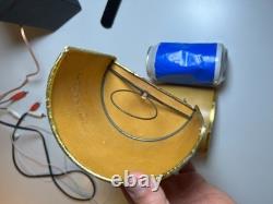 Vintage Nautical Wall Sconce Clip Clamp on Bulb Shade Shades Anchor Mid Century