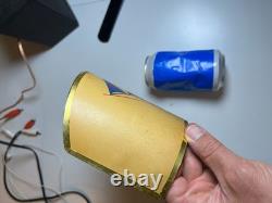 Vintage Nautical Wall Sconce Clip Clamp on Bulb Shade Shades Anchor Mid Century