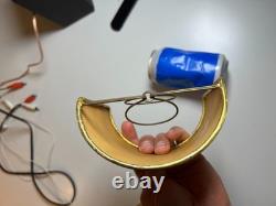 Vintage Nautical Wall Sconce Clip Clamp on Bulb Shade Shades Anchor Mid Century Vintage Nautical Wall Sconce Clip Clamp on Bulb Shade Shades Anchor Mid Century