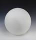 Vintage Neckless Milk Glass Globe Lamp Replacement Shade 16 Diameter
