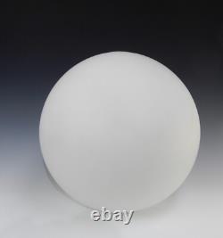 Vintage Neckless Milk Glass Globe Lamp Replacement Shade 16 Diameter
