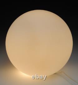 Vintage Neckless Milk Glass Globe Lamp Replacement Shade 16 Diameter