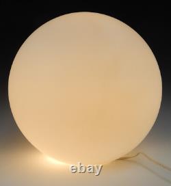 Vintage Neckless Milk Glass Globe Lamp Replacement Shade 16 Diameter