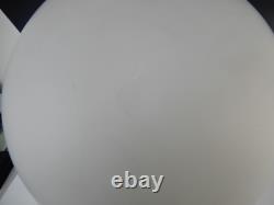 Vintage Neckless Milk Glass Globe Lamp Replacement Shade 16 Diameter