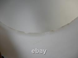 Vintage Neckless Milk Glass Globe Lamp Replacement Shade 16 Diameter