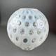 Vintage Opalescent Coin Dot Ball Globe Lamp Shade