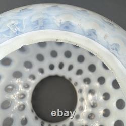 Vintage Opalescent Coin Dot Ball Globe Lamp Shade