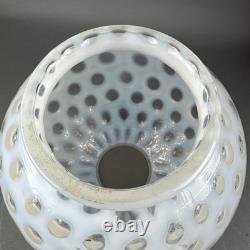 Vintage Opalescent Coin Dot Ball Globe Lamp Shade