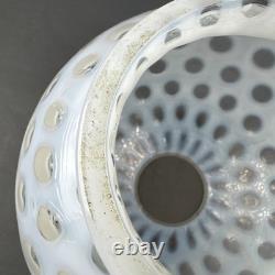 Vintage Opalescent Coin Dot Ball Globe Lamp Shade