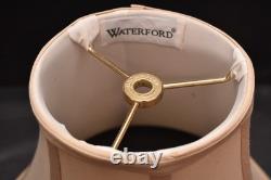 Vintage Original Waterford Lamp Light Shade Only 8 H x 10 W Cream Off White