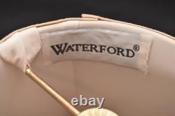 Vintage Original Waterford Lamp Light Shade Only 8 H x 10 W Cream Off White