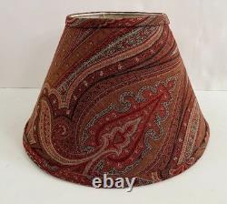 Vintage Paisley Lamp Shade