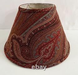 Vintage Paisley Lamp Shade