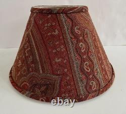 Vintage Paisley Lamp Shade