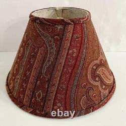 Vintage Paisley Lamp Shade