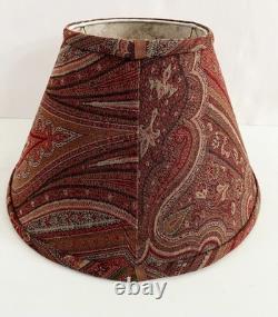 Vintage Paisley Lamp Shade